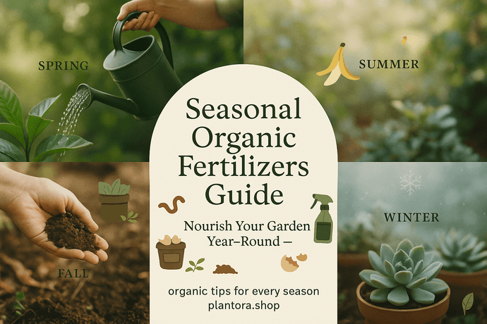 Seasonal Organic Fertilizers Guide for Healthy Plant Growth