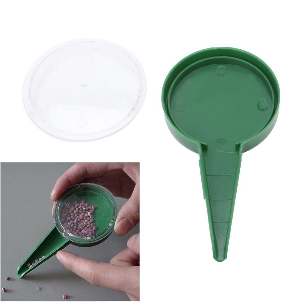 Adjustable Precision Seed Sower – Manual Seeder Tool with 5 Settings for Effortless Planting